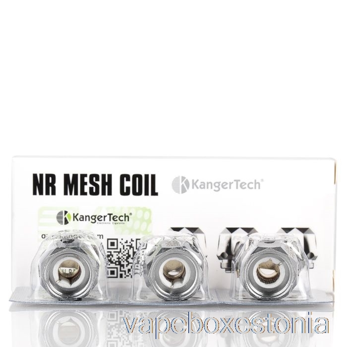 Vape Box Estonia Kanger Nr Seeria Võrgusilma Vahetusmähised 0,2ohm Nr8 Mähis